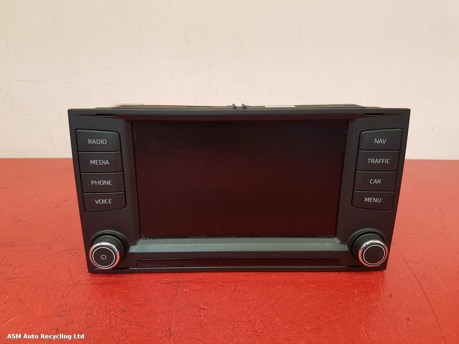 View Auto part A/V Equipment Seat Toledo 2017