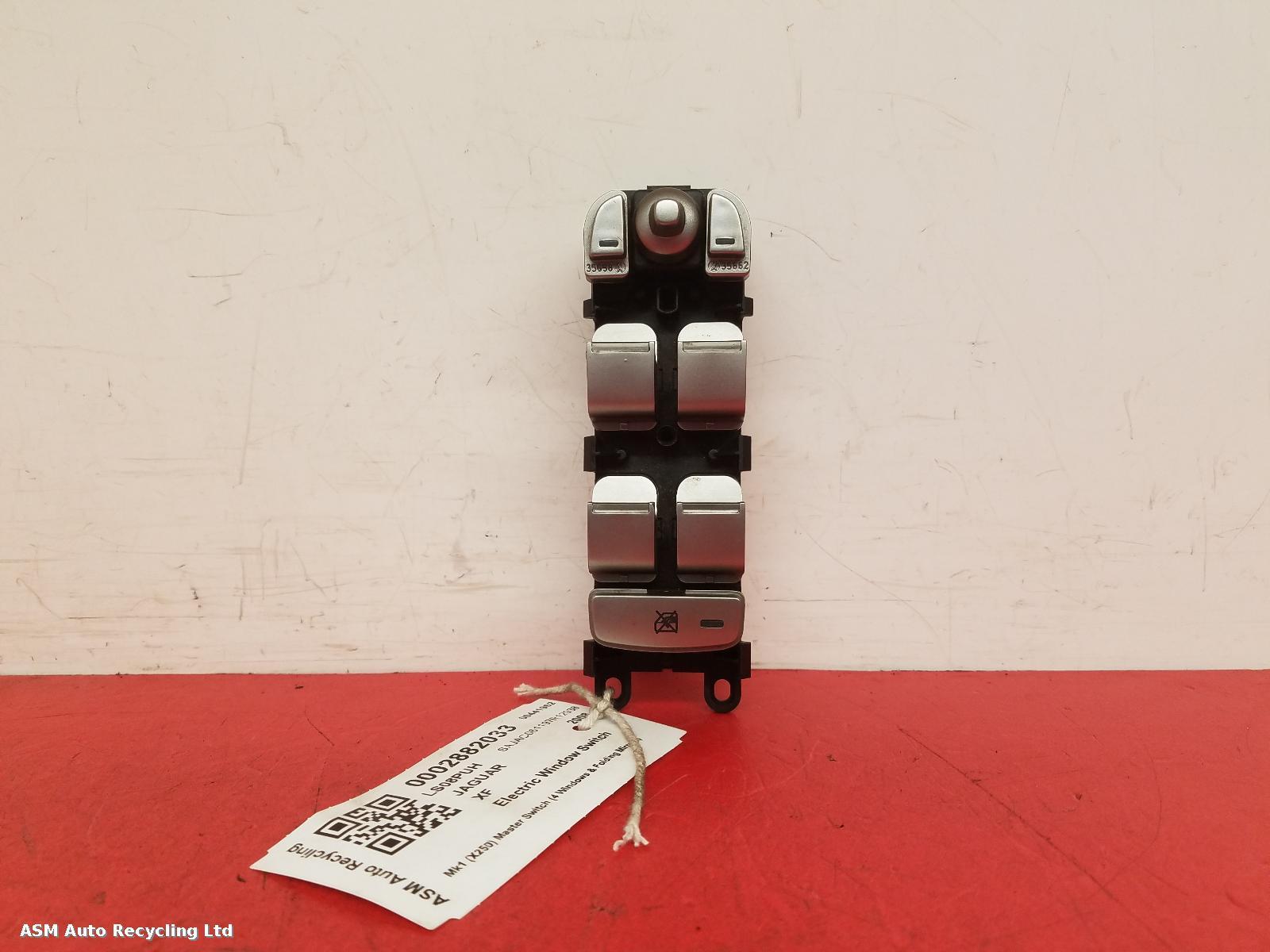 View Auto part Elect. Window Switch Jaguar Xf 2008