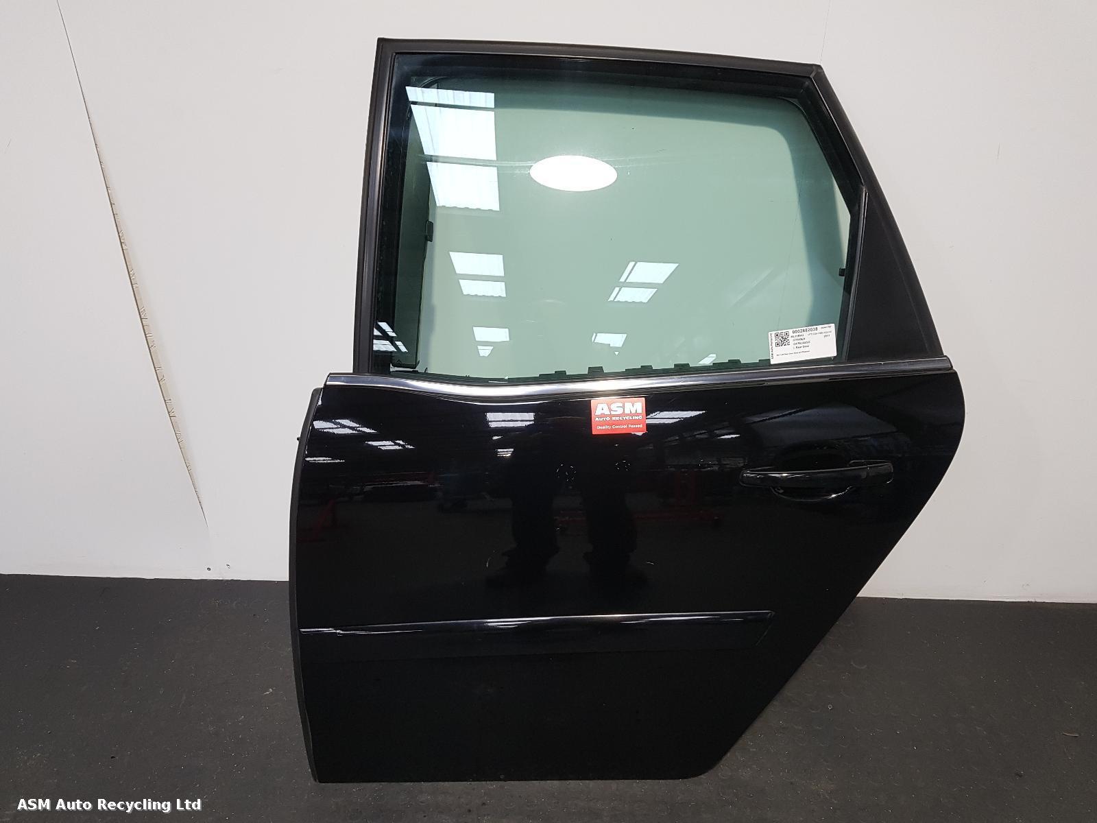 View Auto part L Rear Door Citroen C4 Picasso 2011