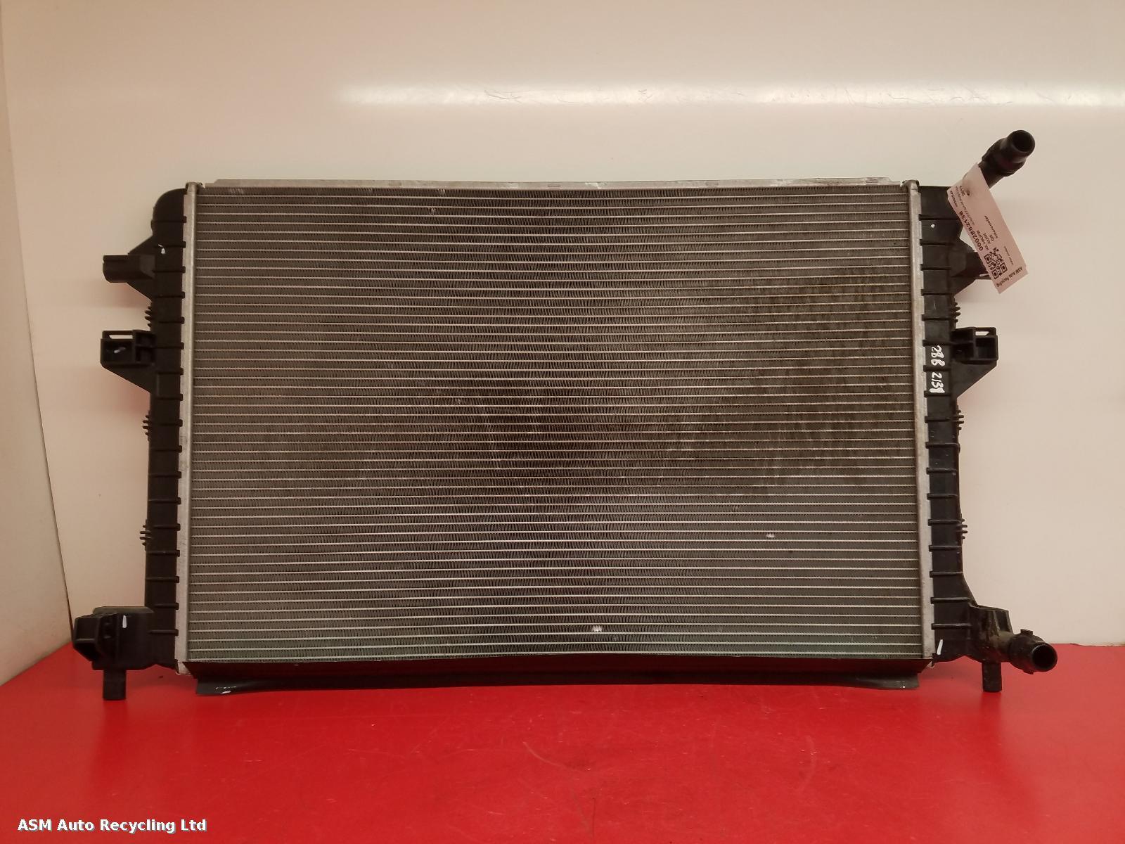 View Auto part Radiator Audi Q2 2019