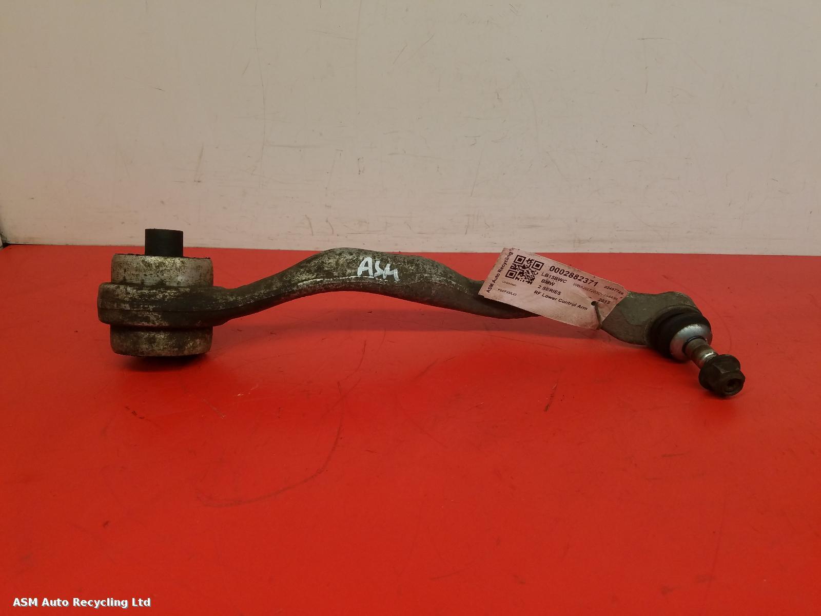 View Auto part RF Lower Control Arm Bmw 2 Series 2015