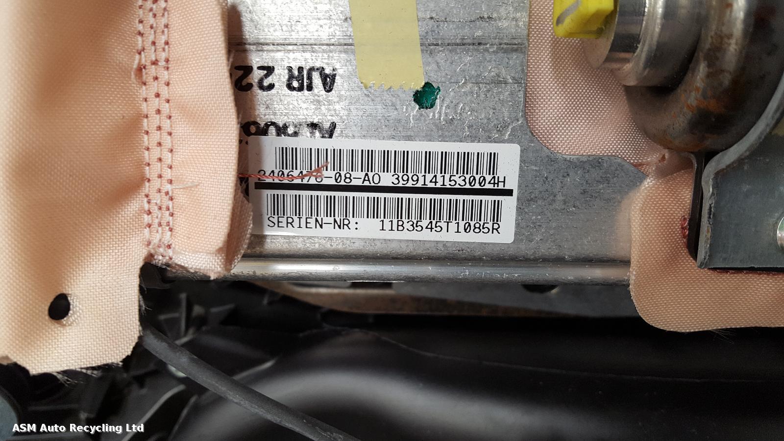 View Auto part Airbag Kit Bmw X5 2012