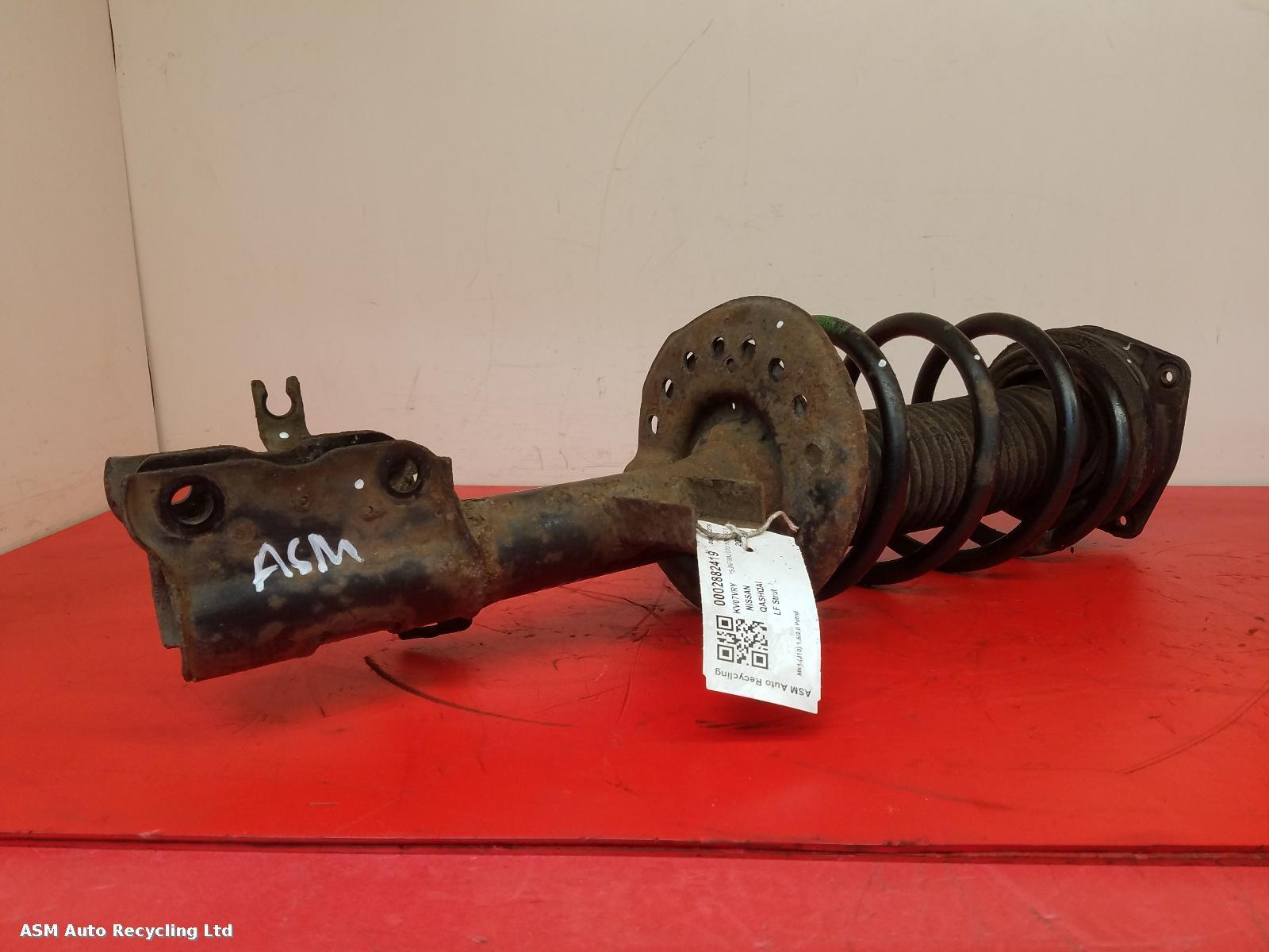 View Auto part LF Strut Nissan Qashqai 2007