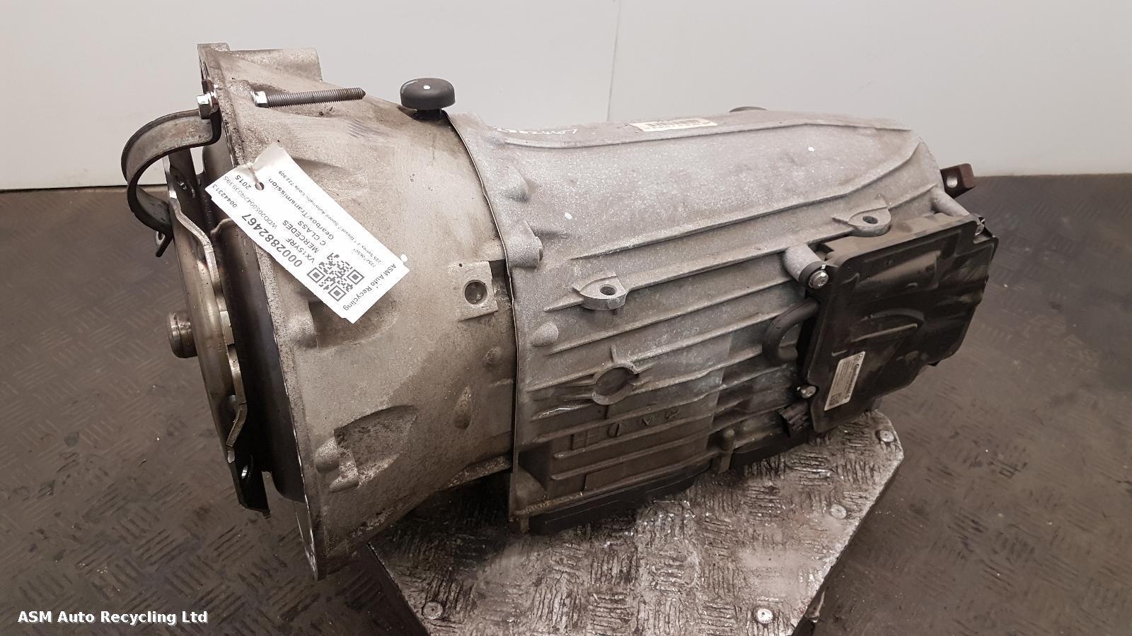 View Auto part Gearbox Mercedes C Class 2015