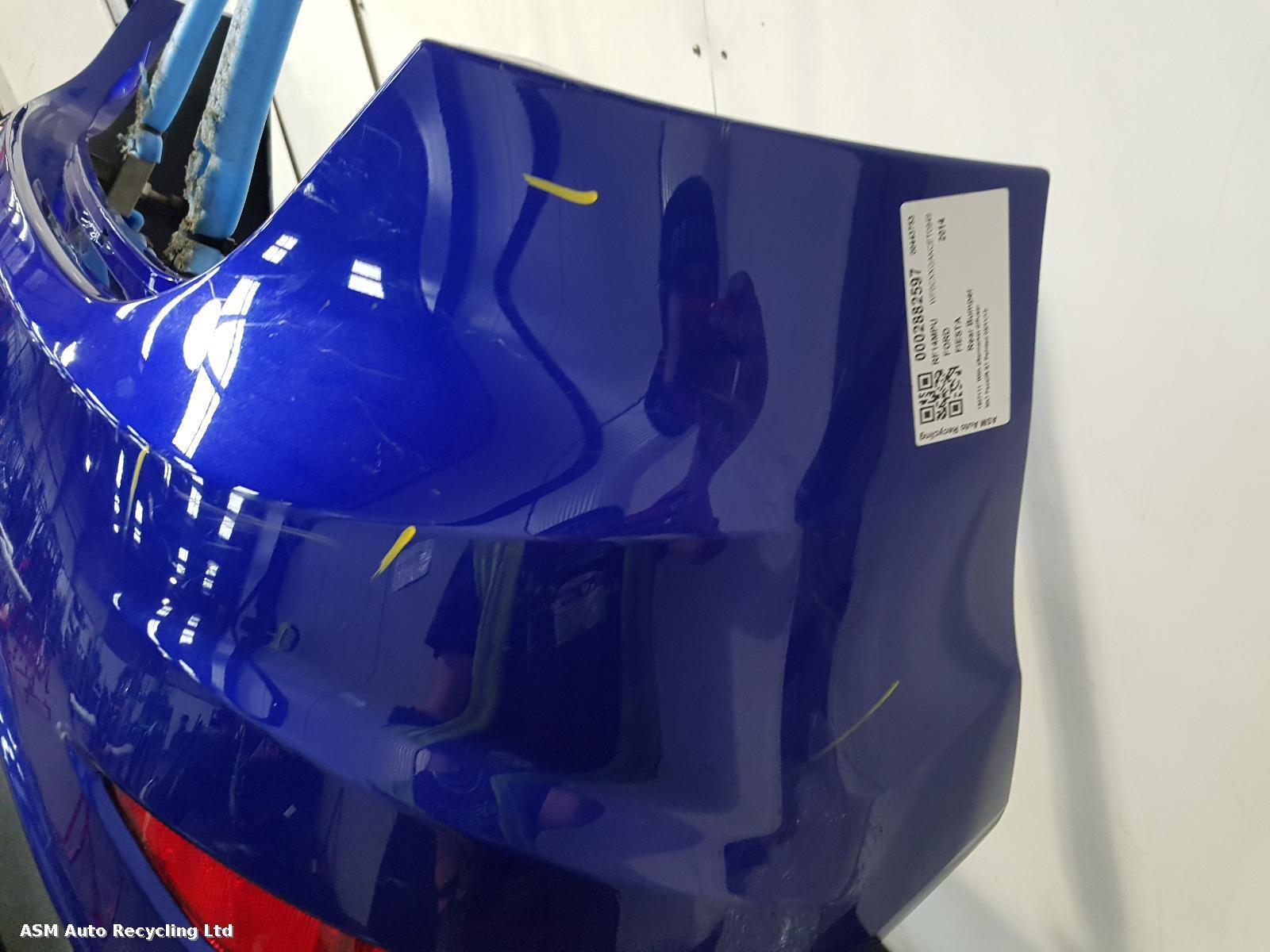 View Auto part Rear Bumper Ford Fiesta 2014