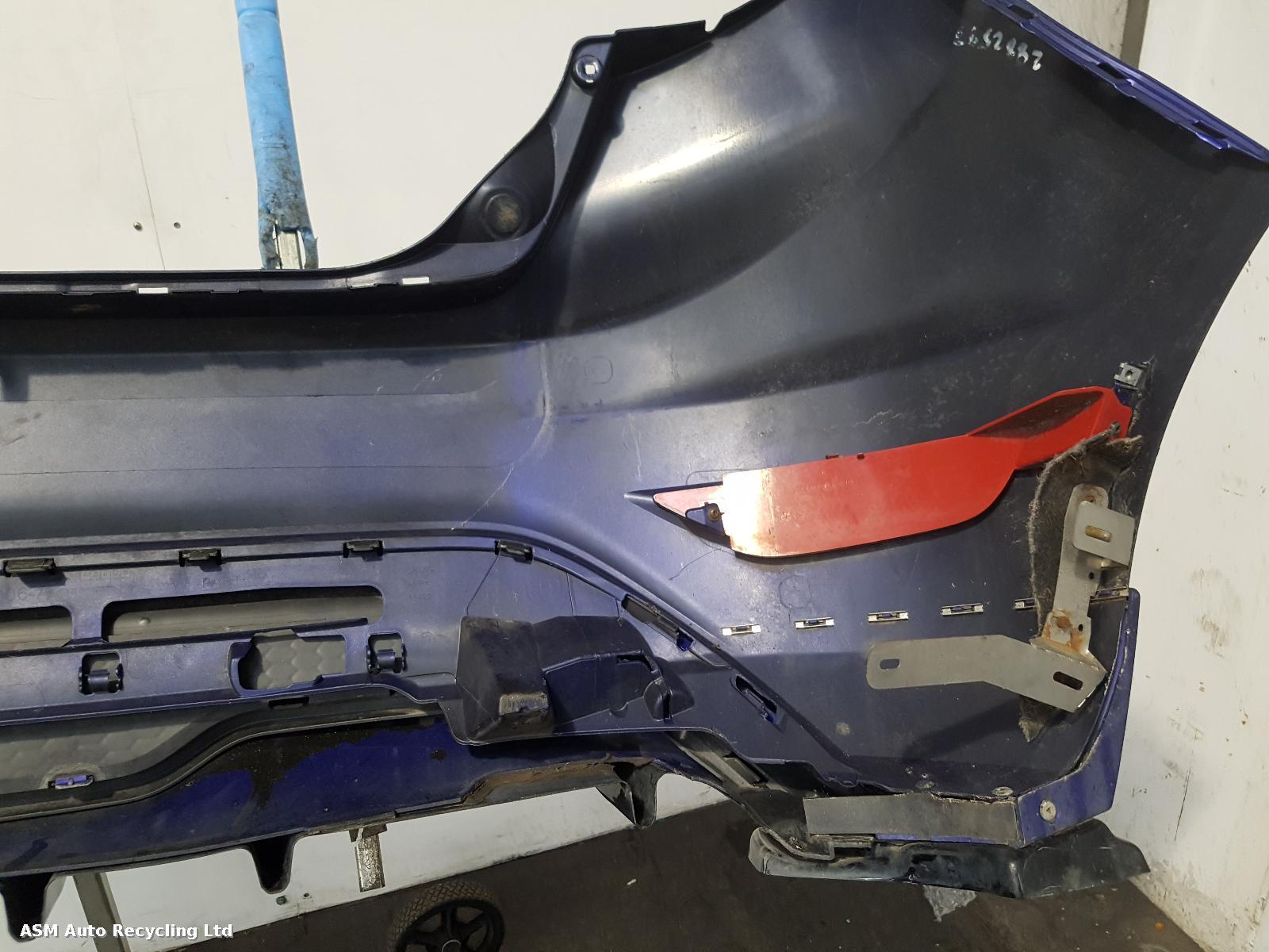 View Auto part Rear Bumper Ford Fiesta 2014