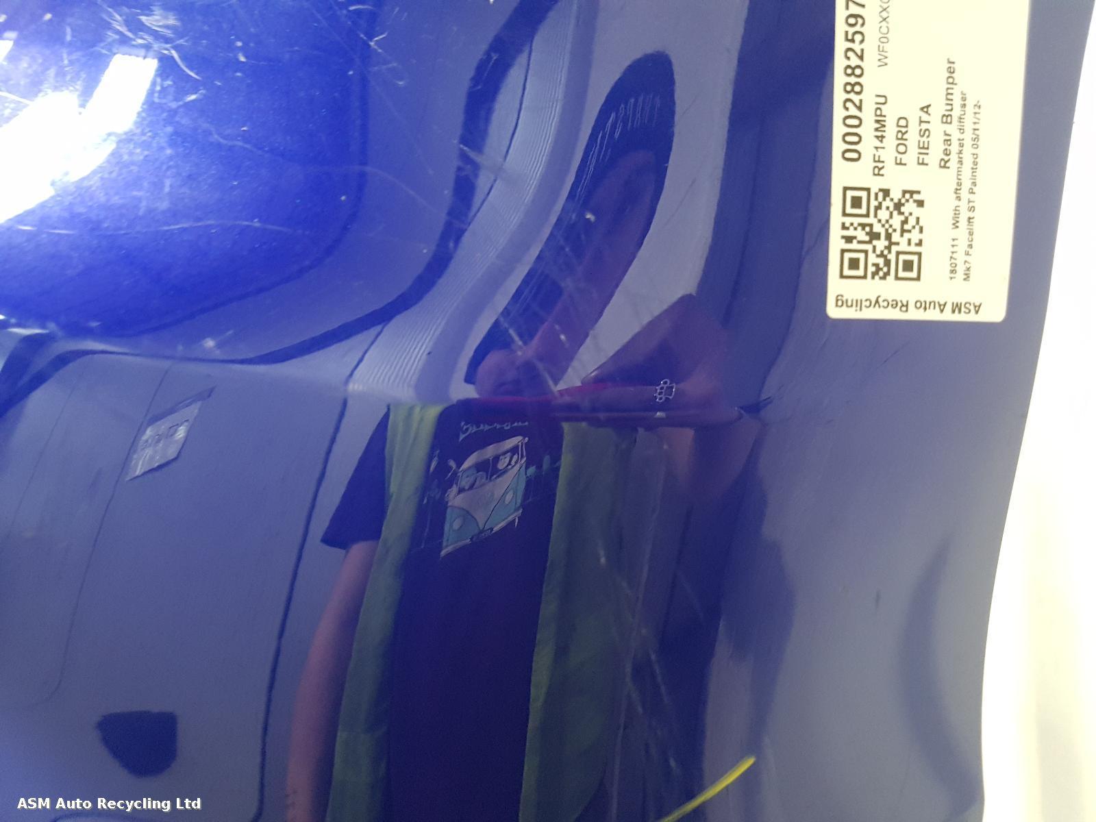 View Auto part Rear Bumper Ford Fiesta 2014