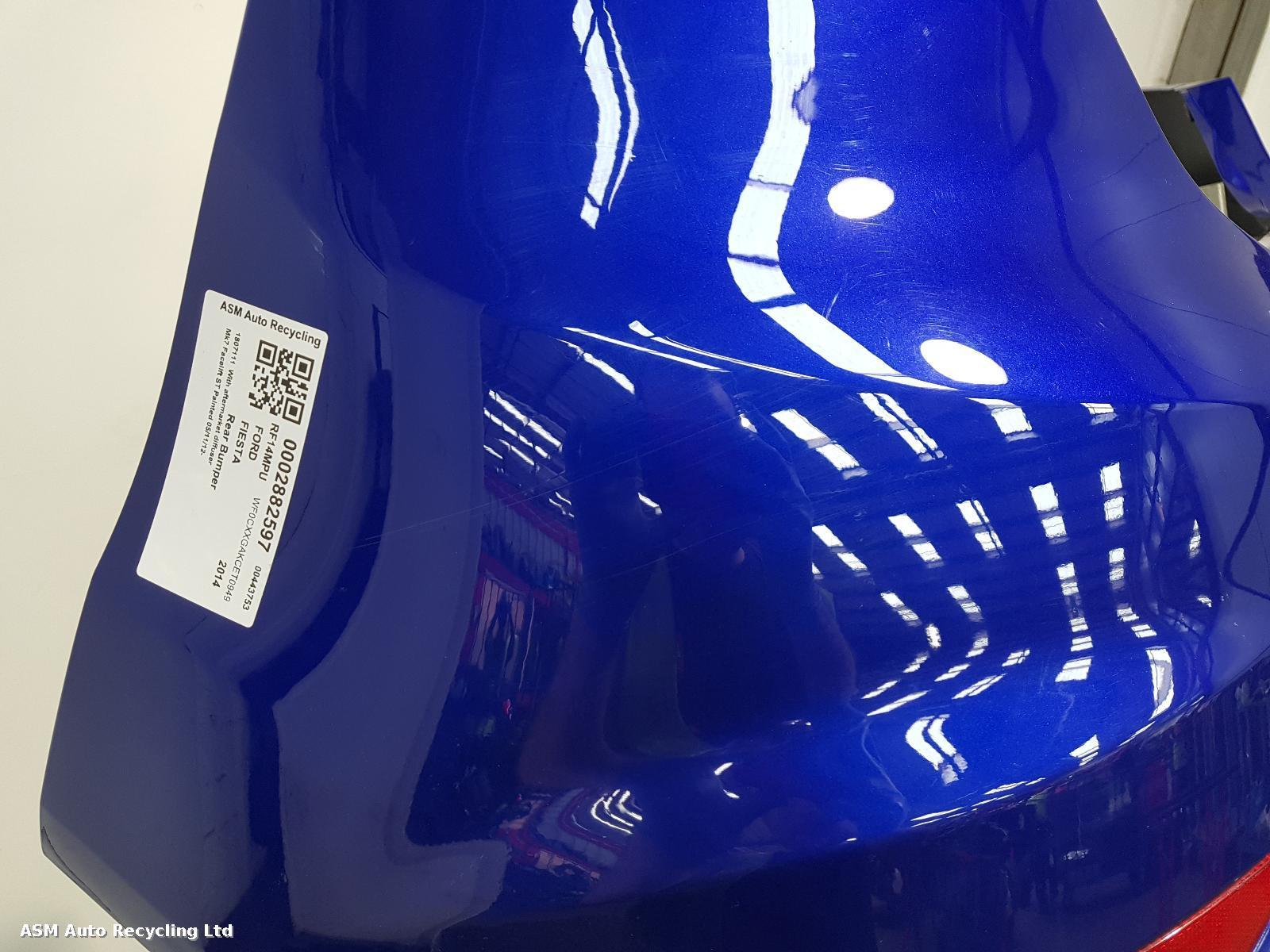 View Auto part Rear Bumper Ford Fiesta 2014