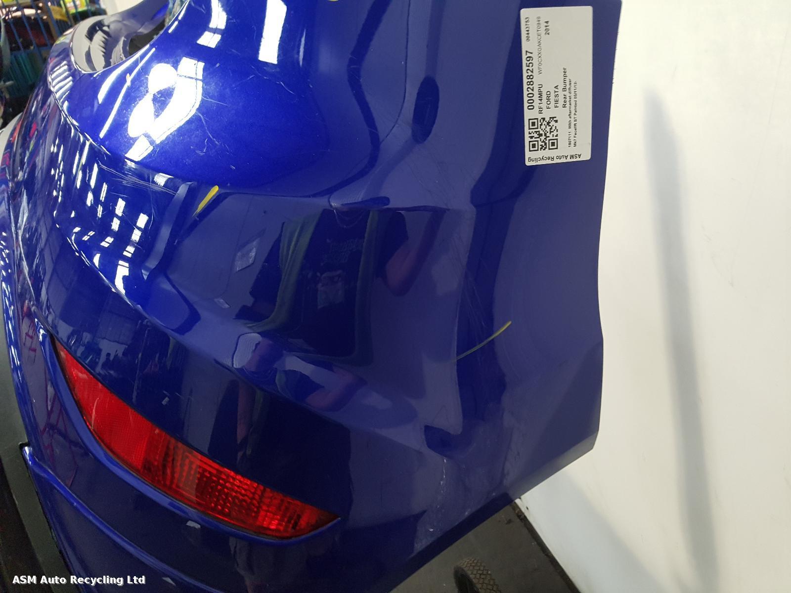 View Auto part Rear Bumper Ford Fiesta 2014