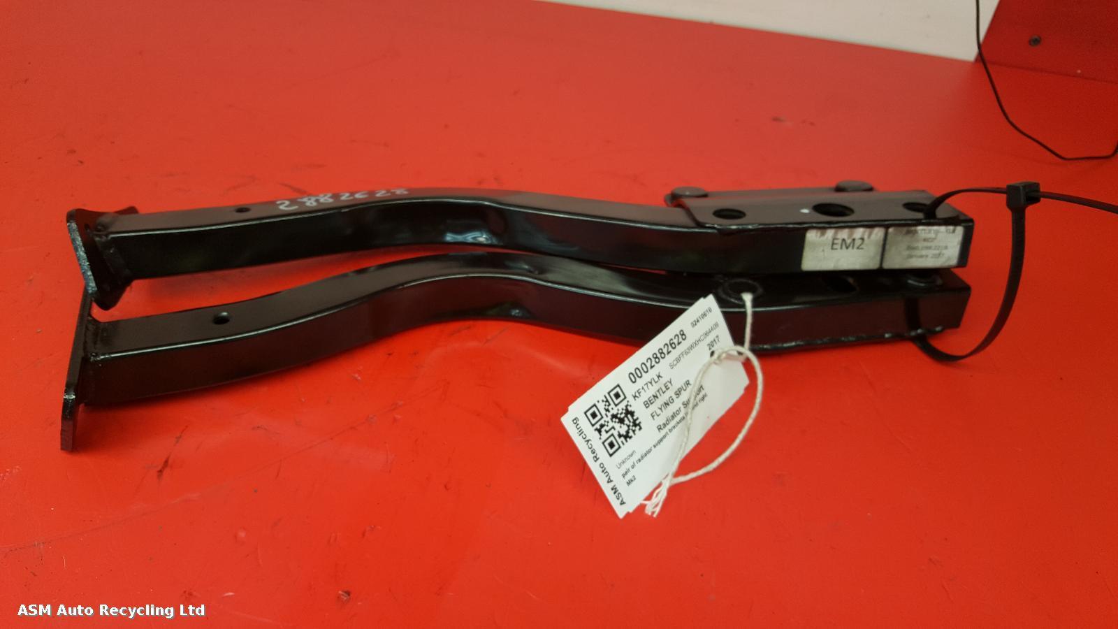 View Auto part Radiator Support Bentley Flying Spur 2017
