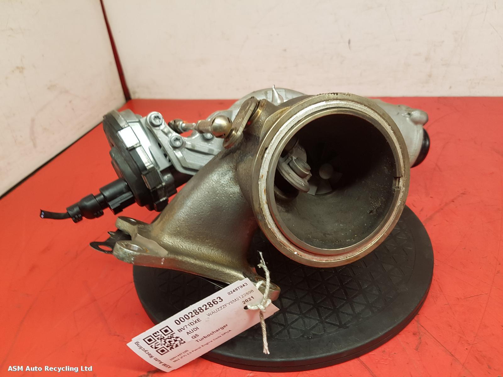 View Auto part Turbocharger Audi Q5 2021
