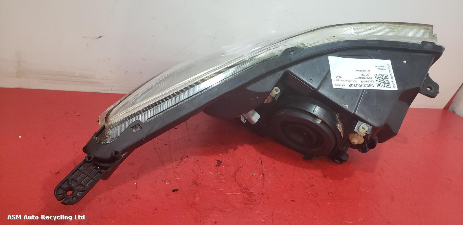 View Auto part L Headlamp Chevrolet Cruze 2013