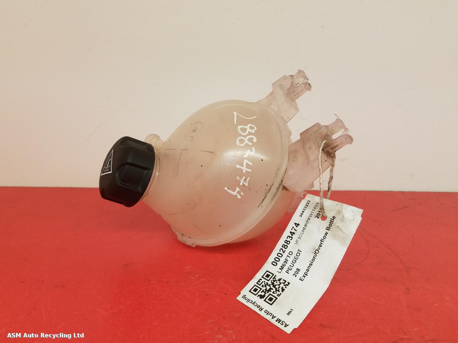 View Auto part Overflow Bottle Peugeot 208 2019