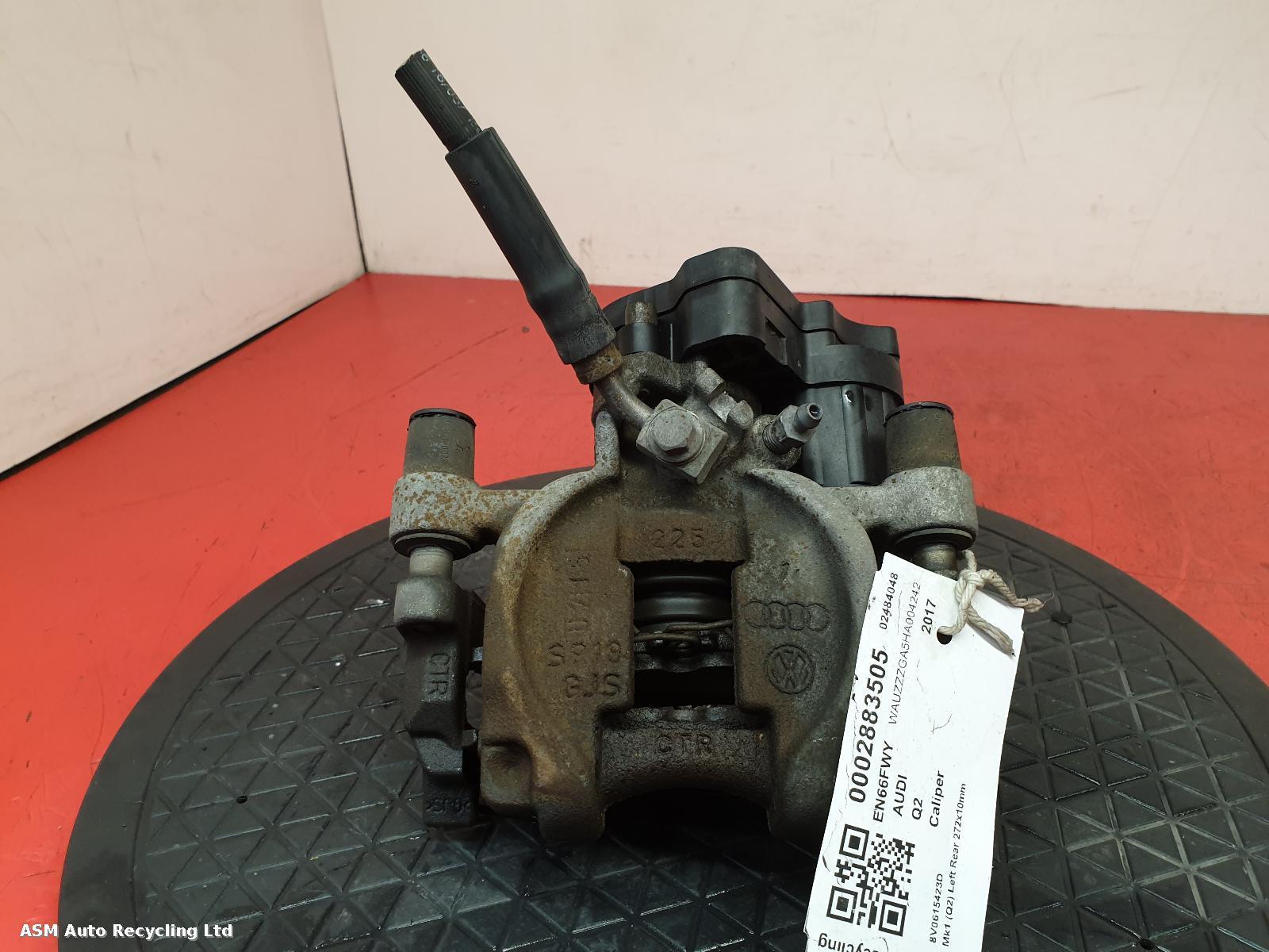 View Auto part Caliper Audi Q2 2017