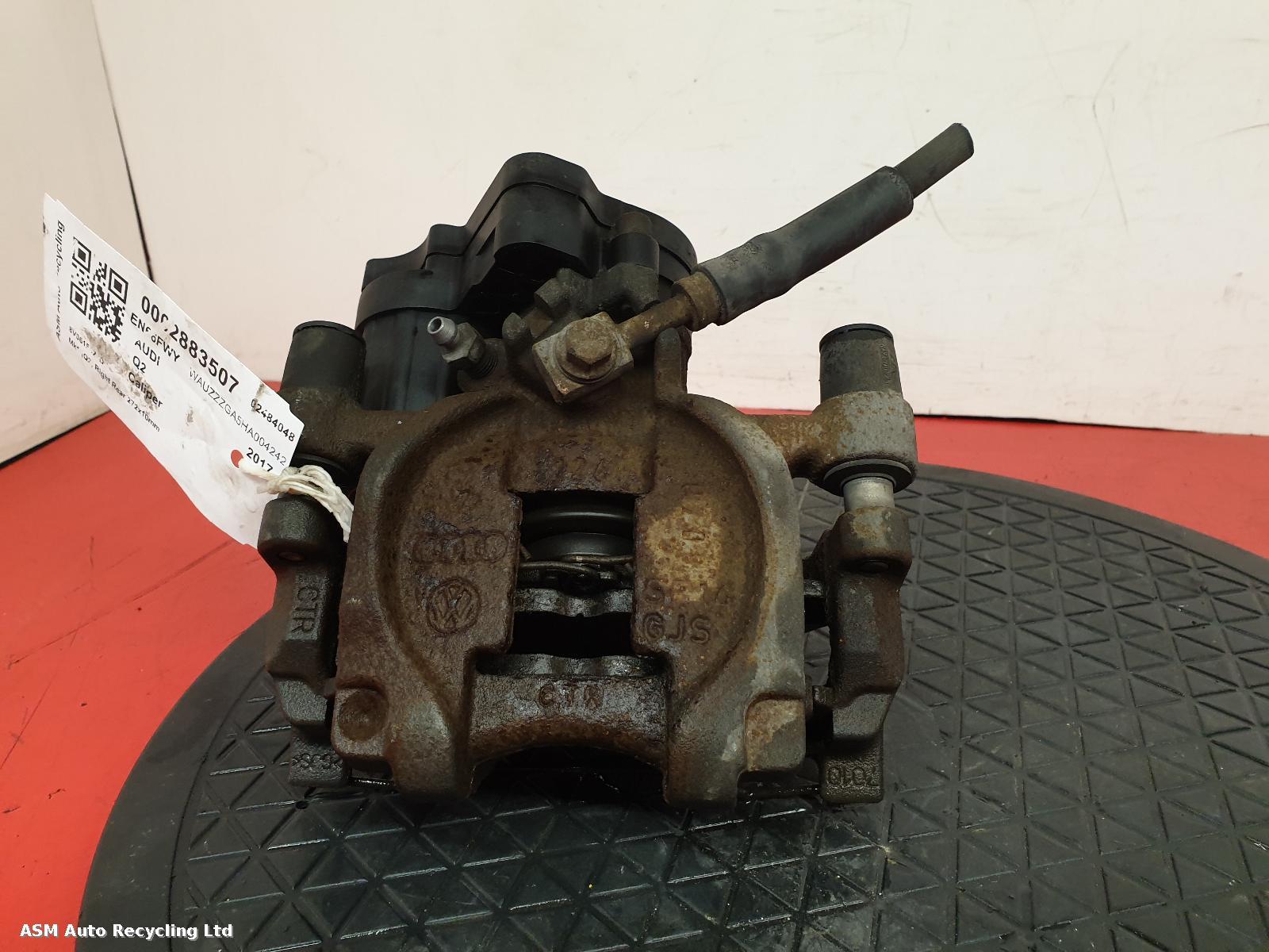 View Auto part Caliper Audi Q2 2017