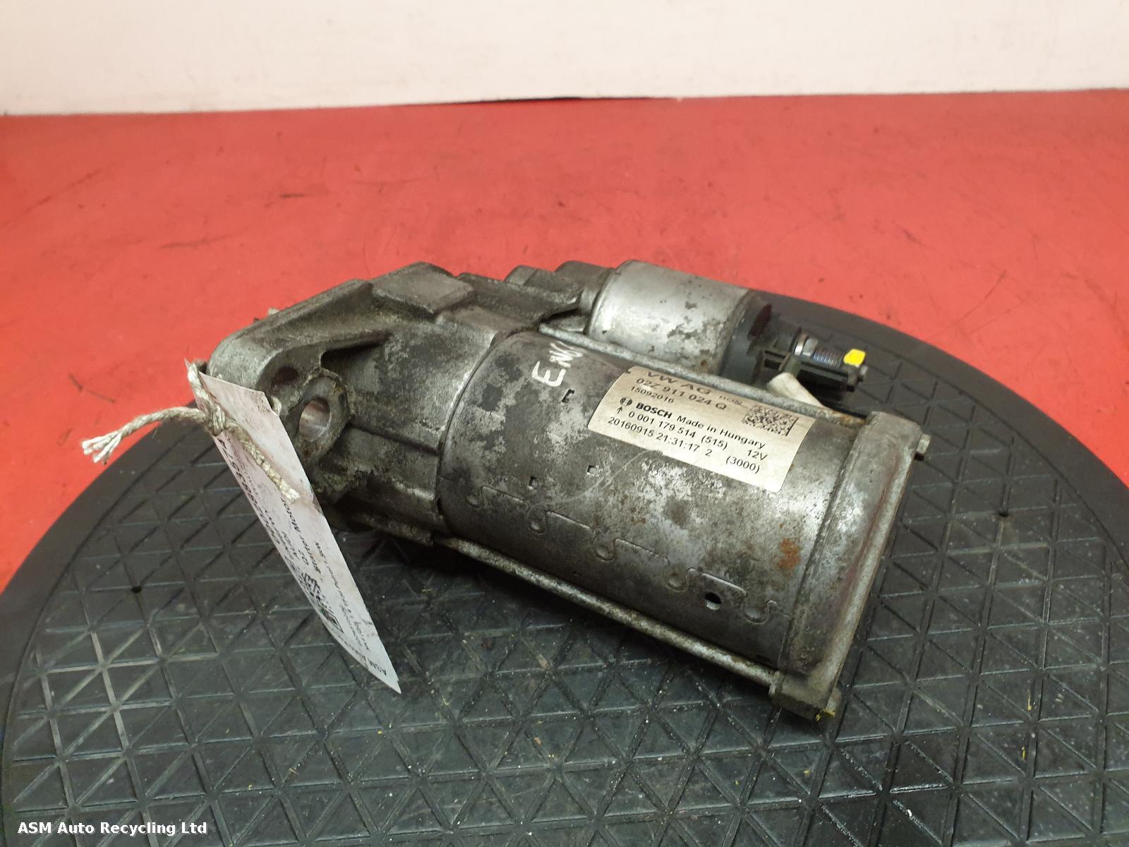 View Auto part Starter Motor Audi Q2 2017