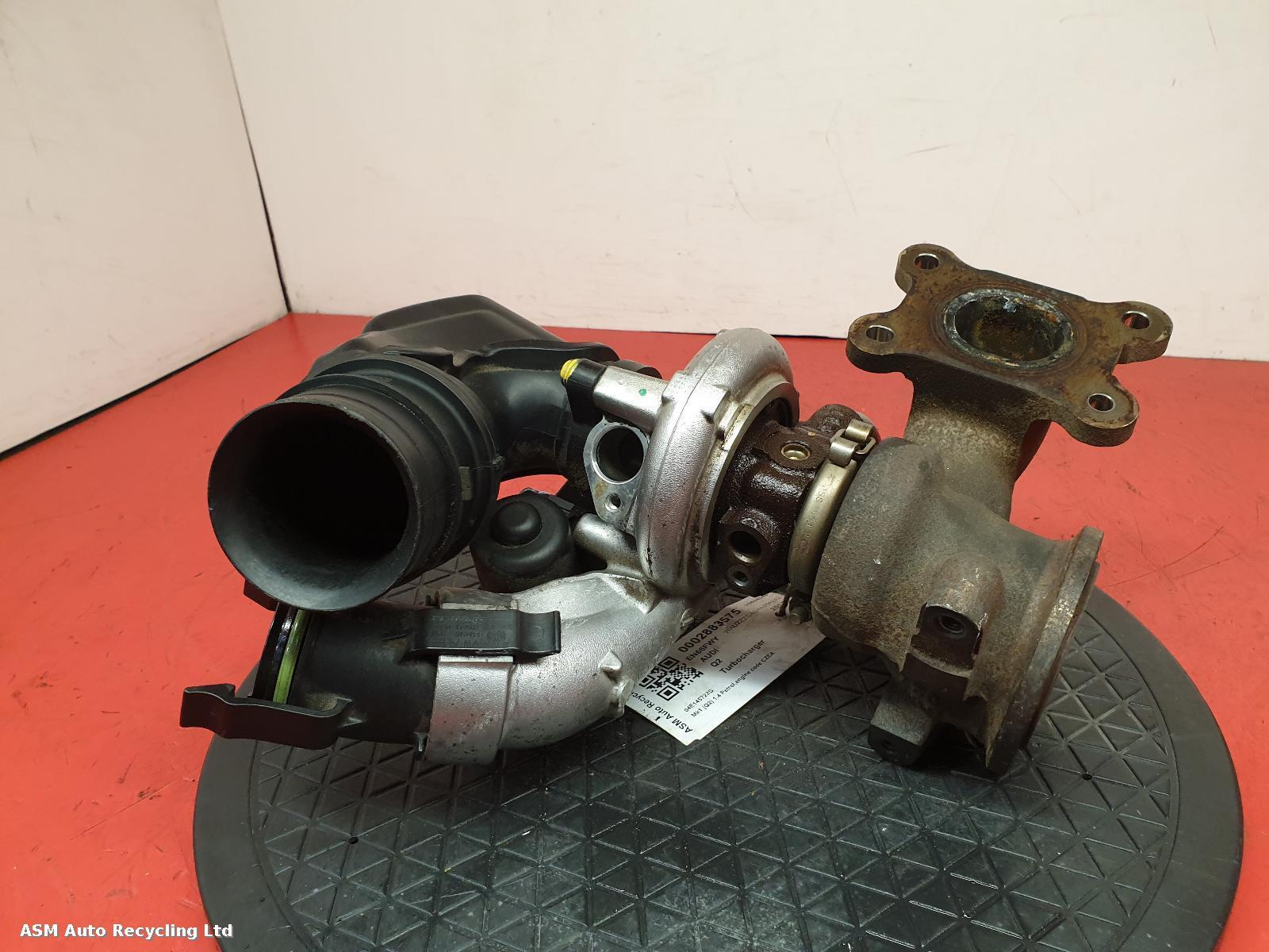 View Auto part Turbocharger Audi Q2 2017
