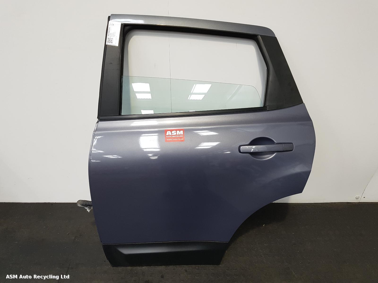 View Auto part L Rear Door Nissan Qashqai 2007