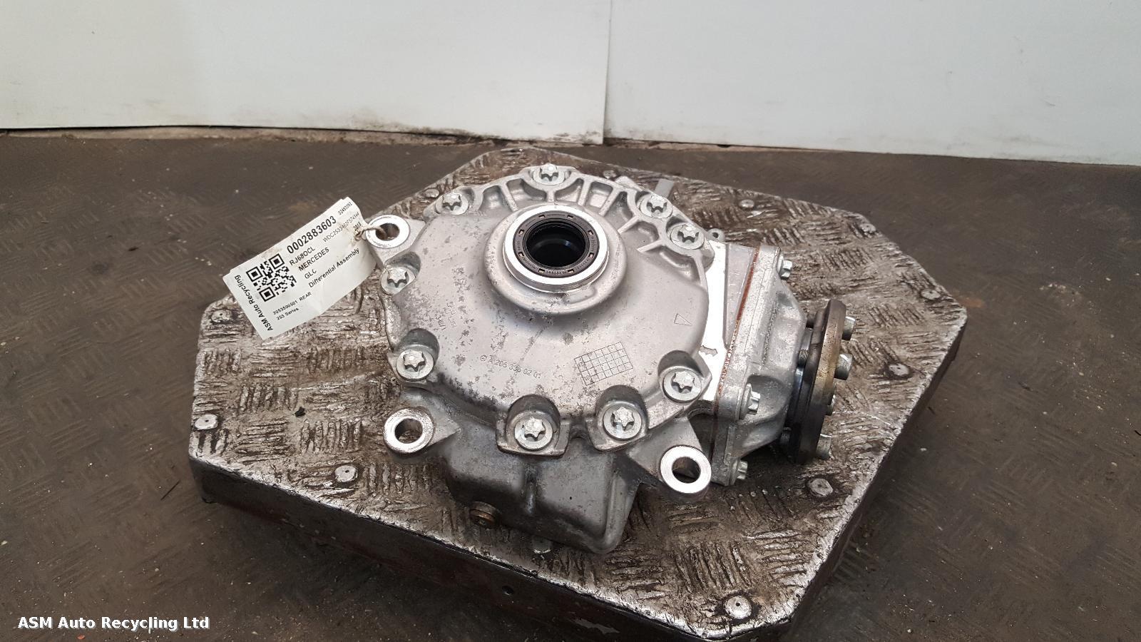 View Auto part Differential Assembly Mercedes Glc 2018