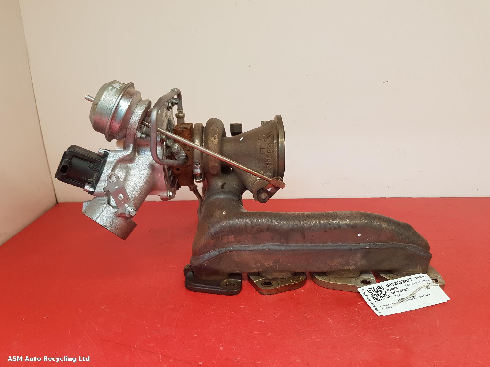 View Auto part Turbocharger Mercedes Glc 2018