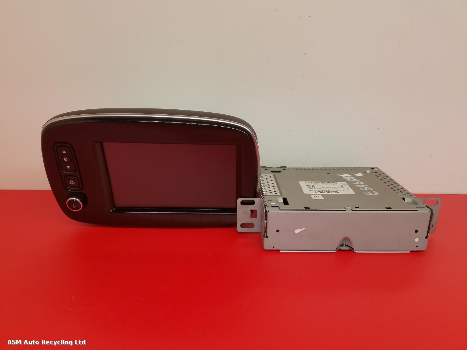 View Auto part Radio Display Smart Forfour 2016