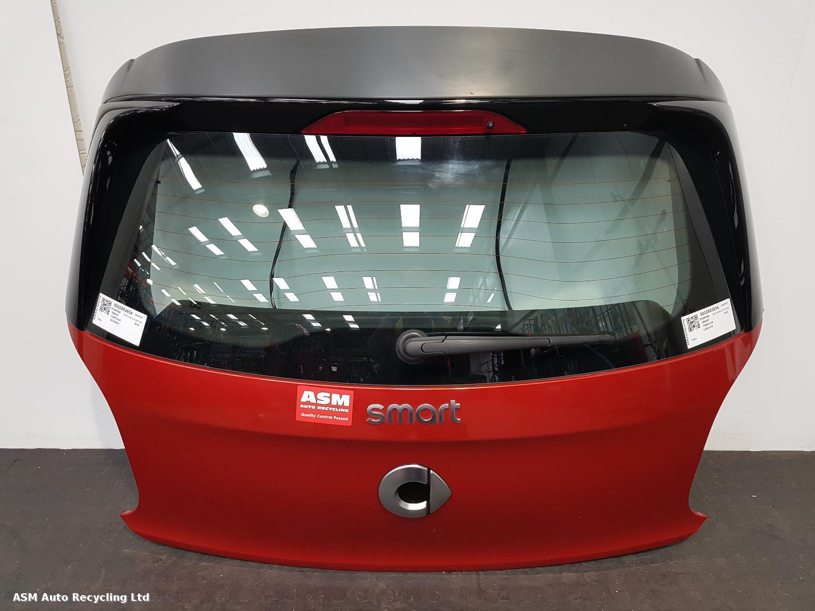 View Auto part Bootlid/Tailgate Smart Forfour 2016