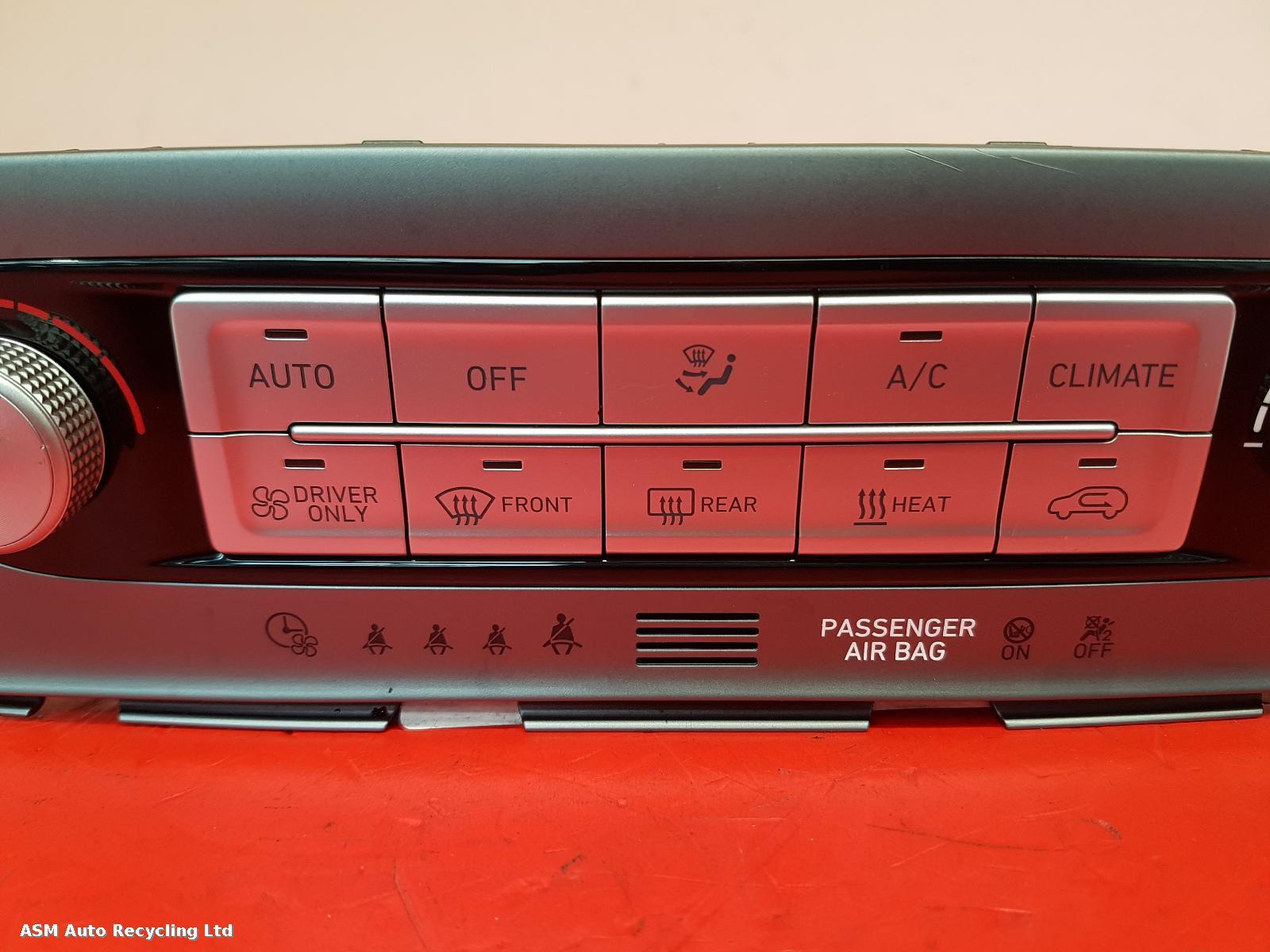 View Auto part Heater/AC Controller Hyundai Kona 2021