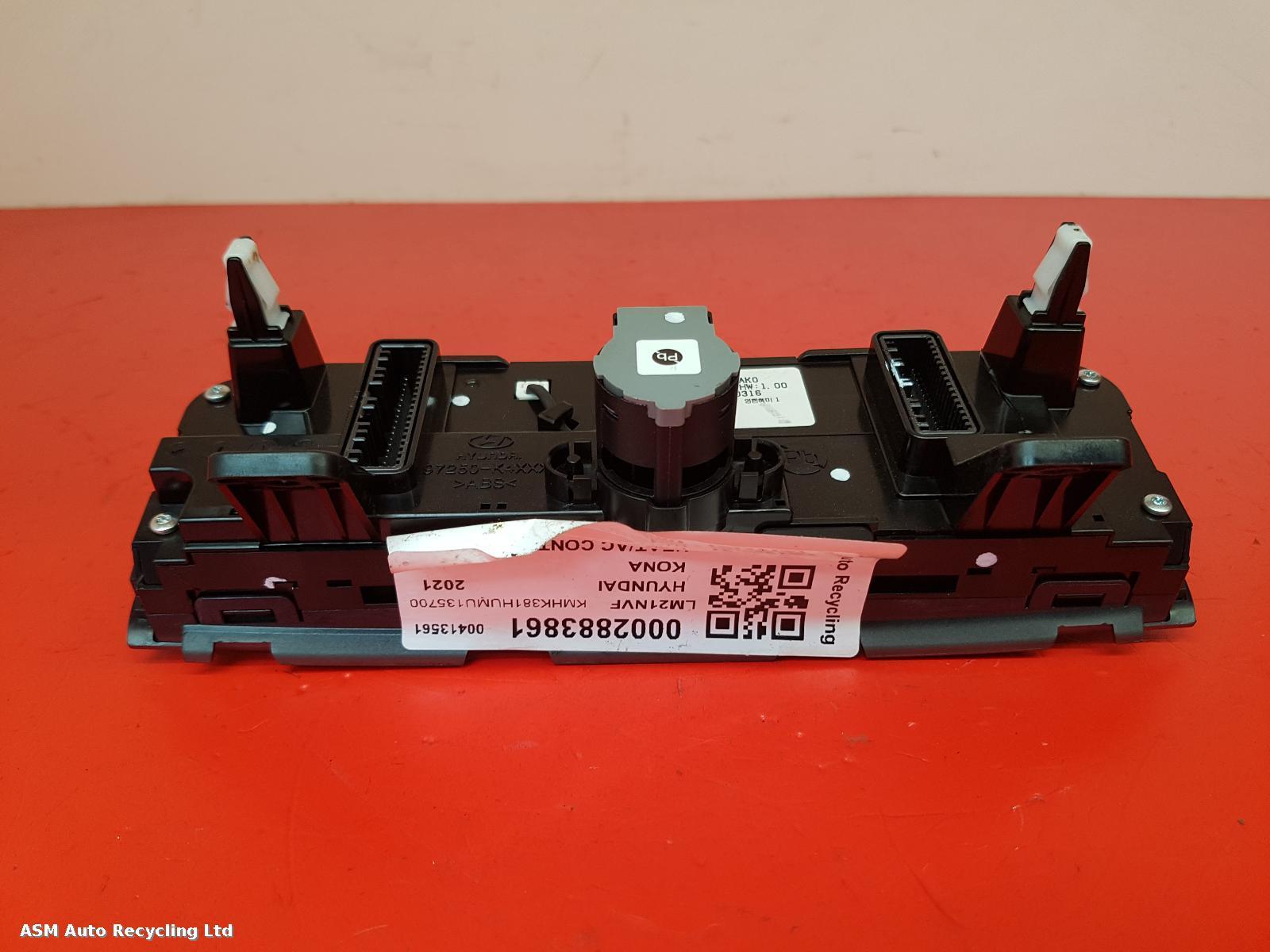 View Auto part Heater/AC Controller Hyundai Kona 2021