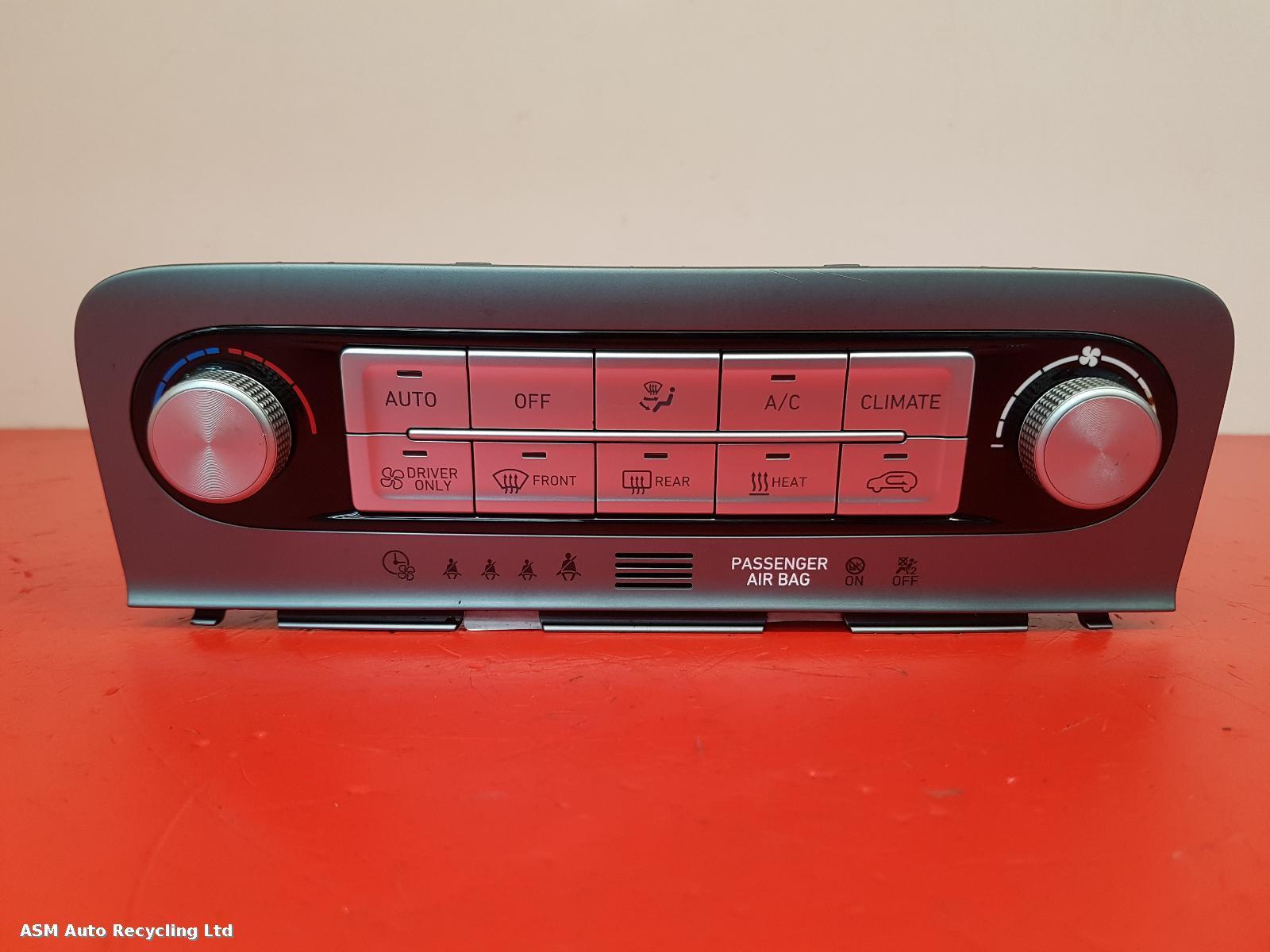 View Auto part Heater/AC Controller Hyundai Kona 2021