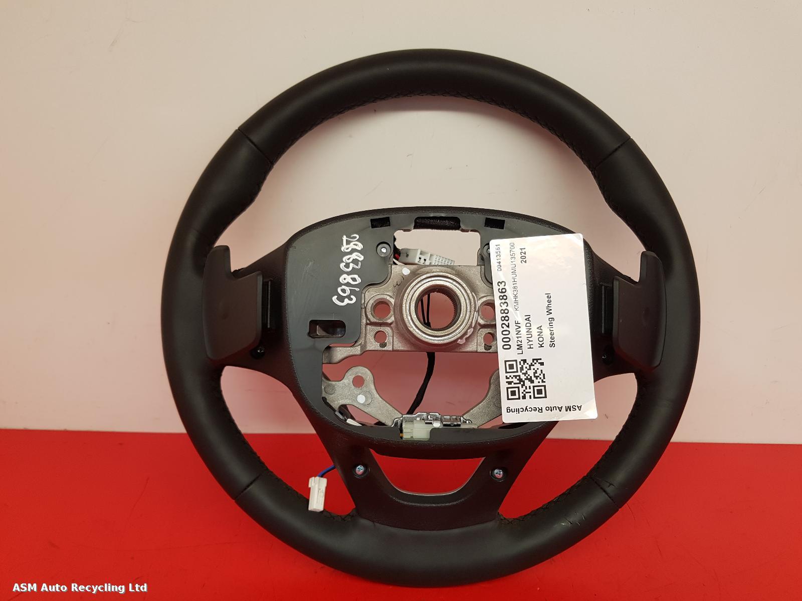 View Auto part Steering Wheel Hyundai Kona 2021