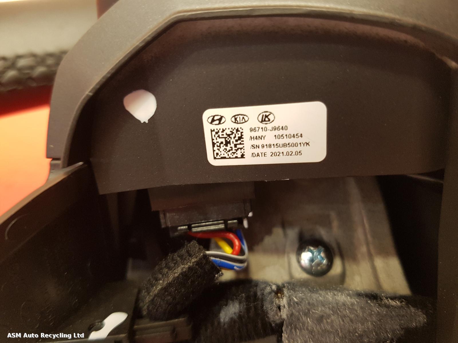 View Auto part Steering Wheel Hyundai Kona 2021