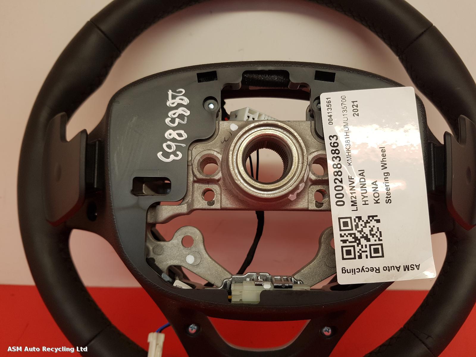View Auto part Steering Wheel Hyundai Kona 2021