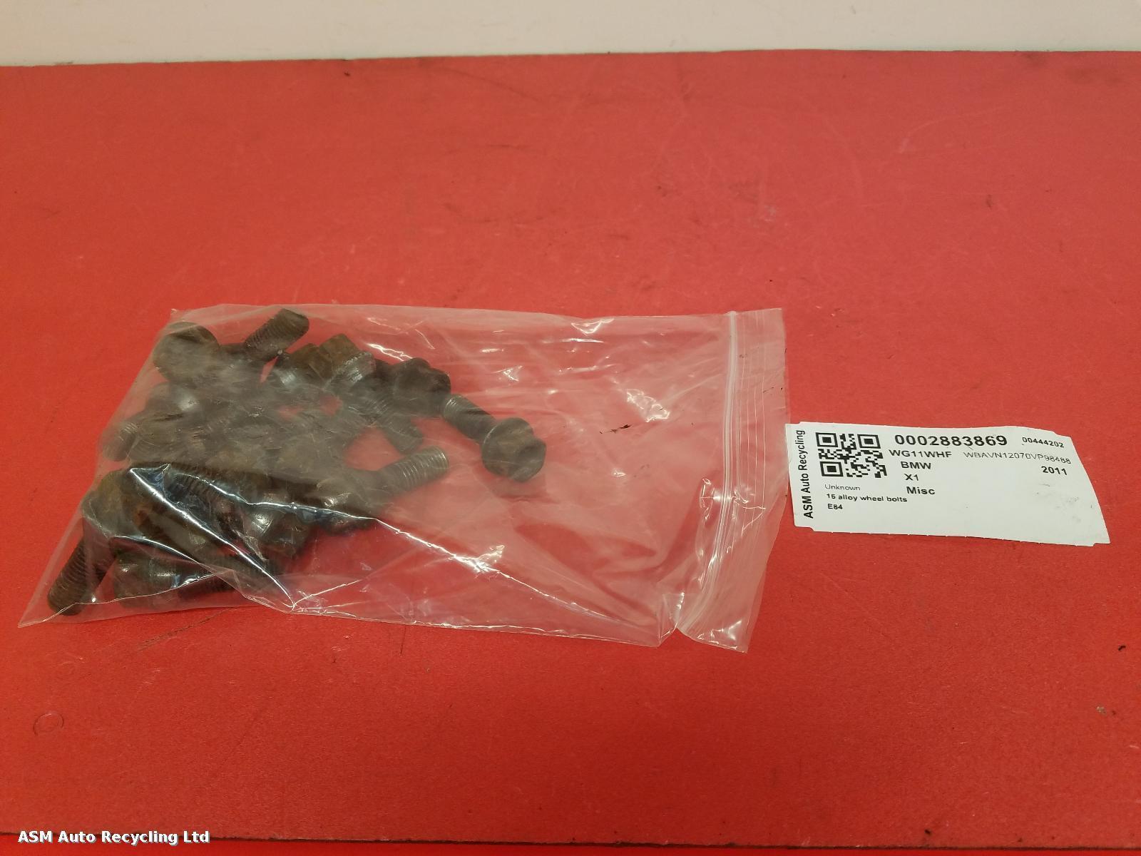 View Auto part Misc Bmw X1 2011
