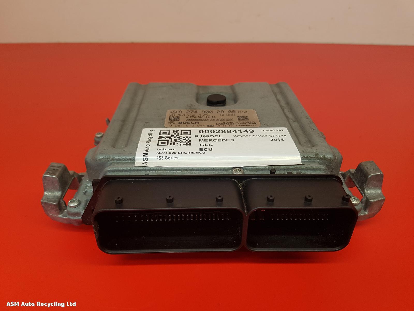 View Auto part ECU Mercedes Glc 2018