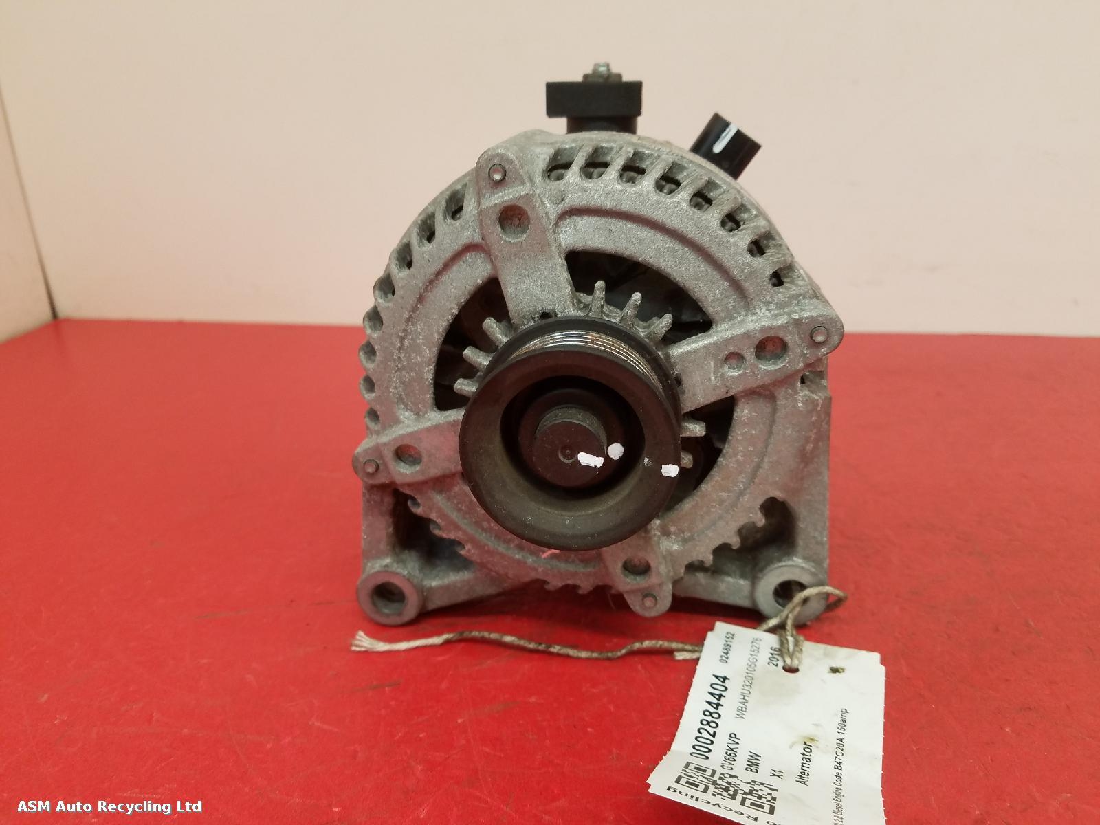 View Auto part Alternator Bmw X1 2016