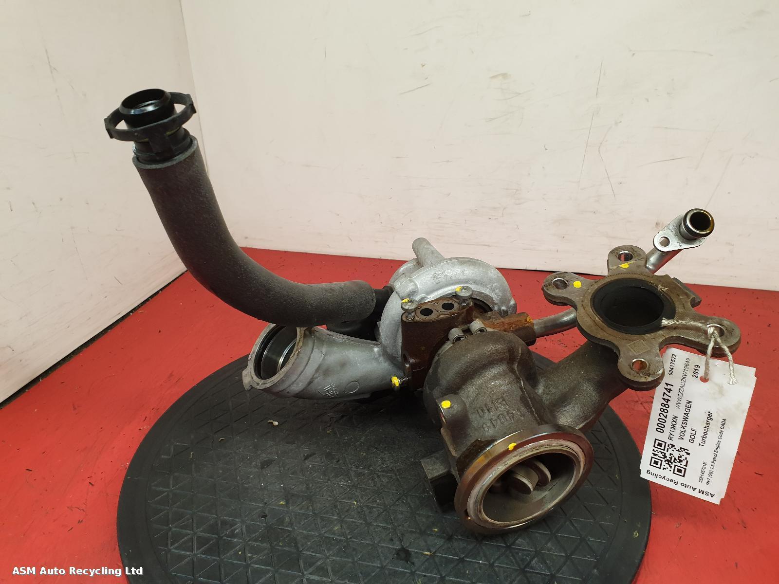 View Auto part Turbocharger Volkswagen Golf 2019