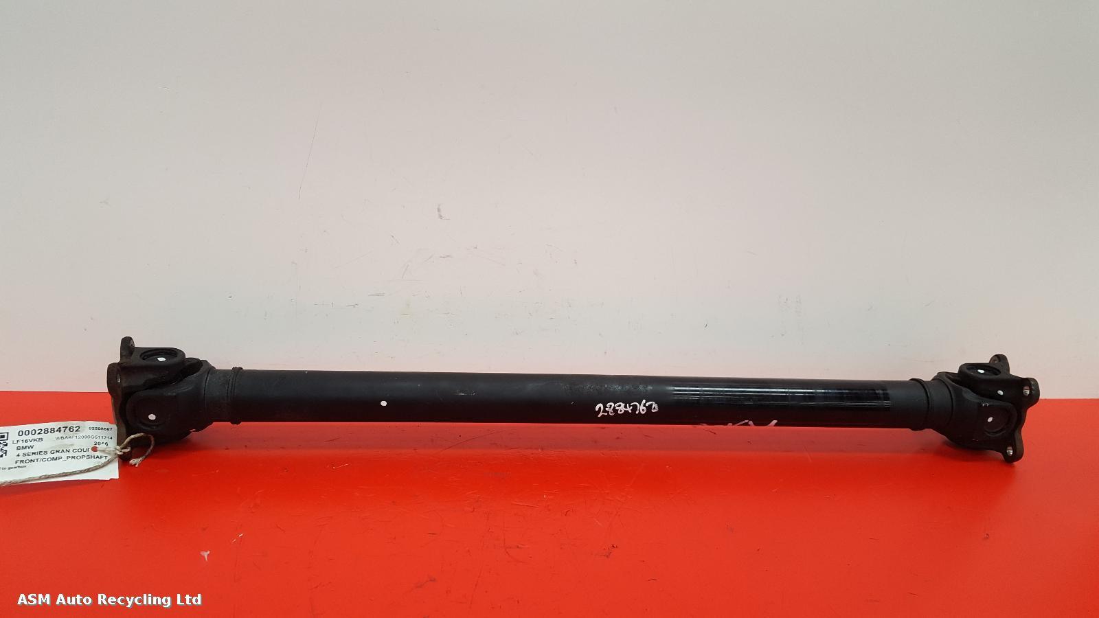View Auto part Front/Comp Propshaft Bmw 4 Series Gran Coupe 2016