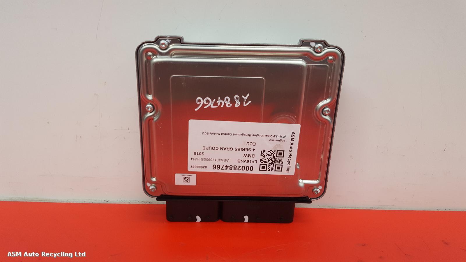 View Auto part ECU Bmw 4 Series Gran Coupe 2016