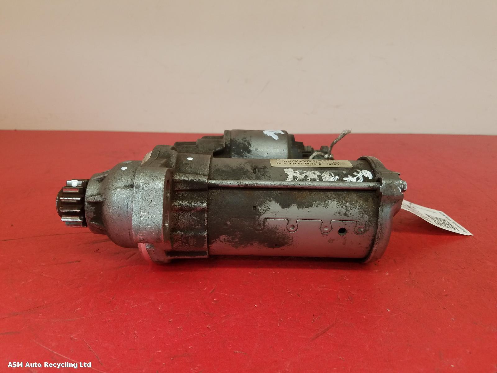 View Auto part Starter Motor Volkswagen Polo 2016
