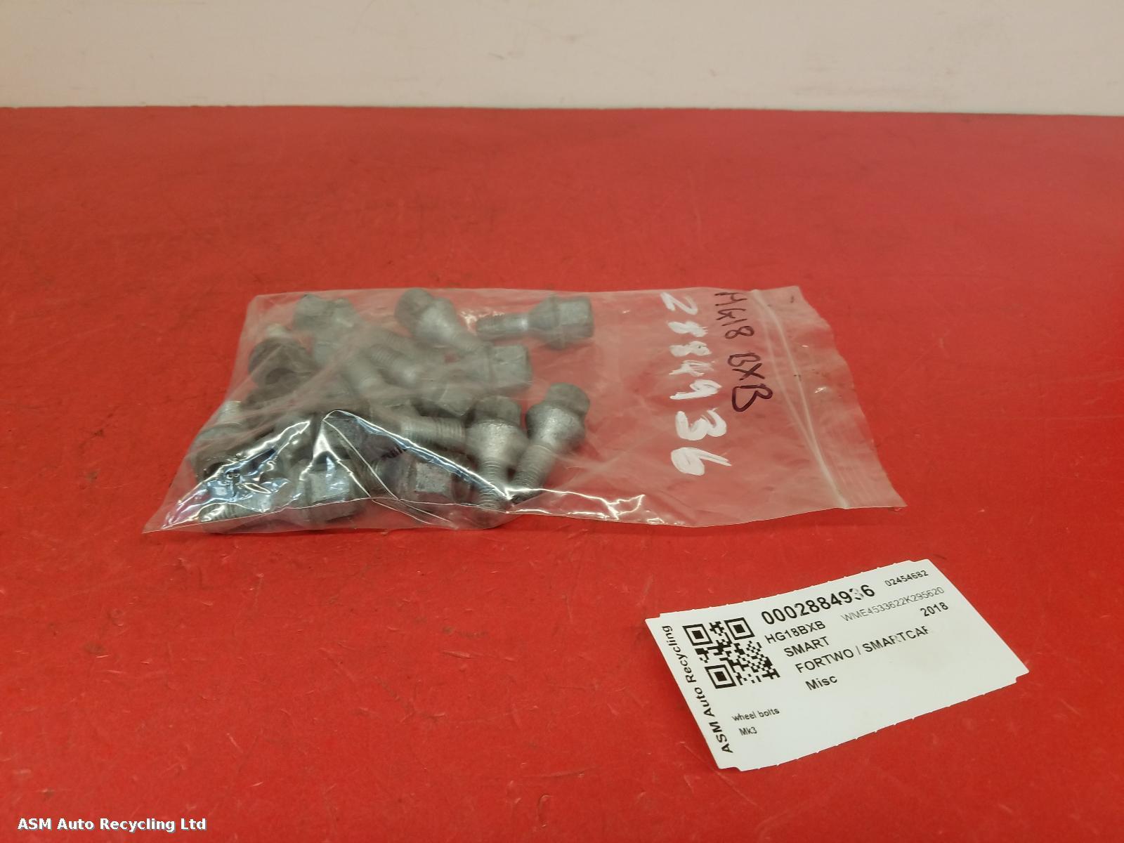 View Auto part Wheel Nut Smart Fortwo; Smartcar 2018
