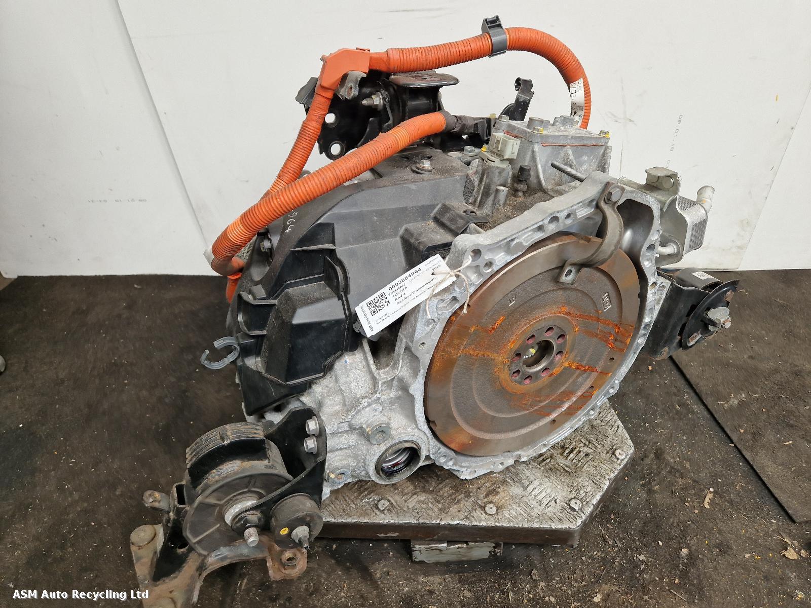 2016 Toyota Rav 4 Gearbox View Auto part Gearbox Toyota Rav 4 2016