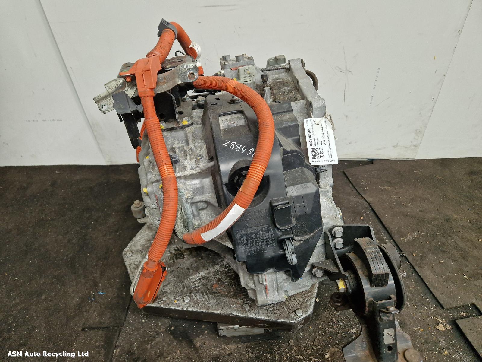2016 Toyota Rav 4 Gearbox View Auto part Gearbox Toyota Rav 4 2016