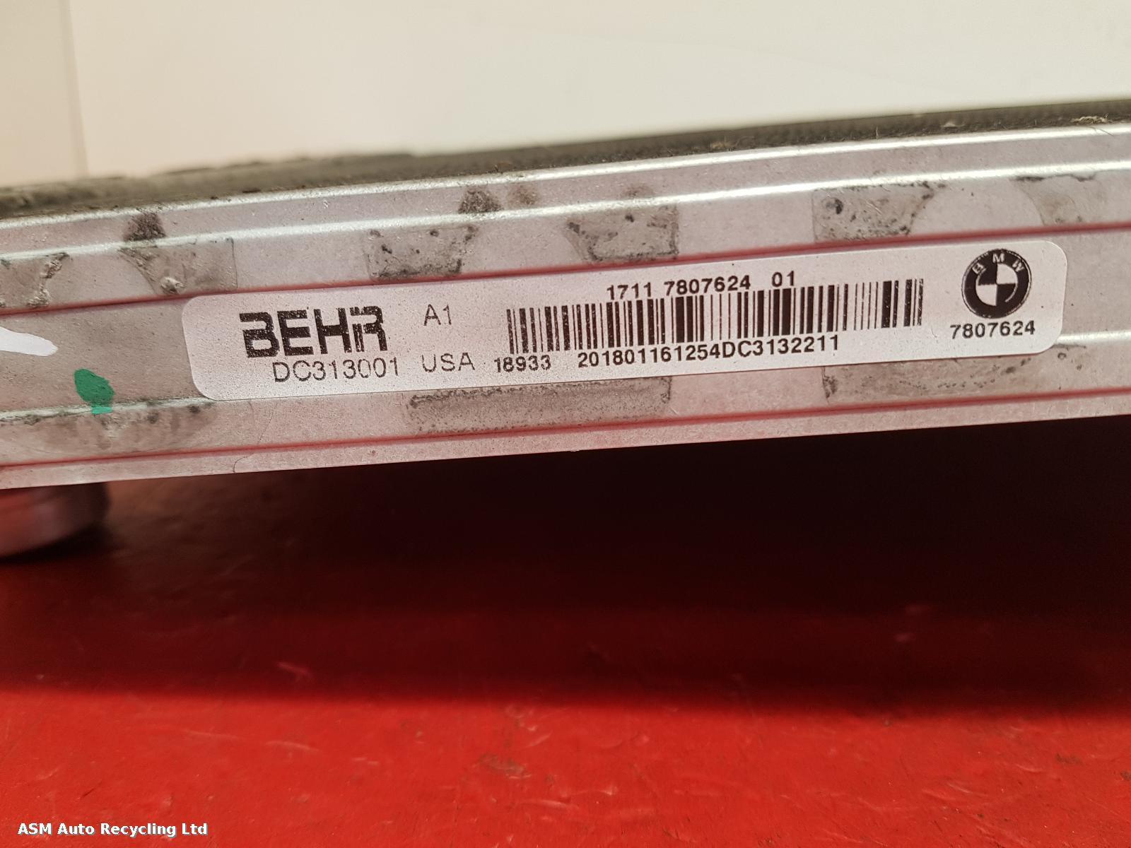 View Auto part Radiator Bmw X5 2018