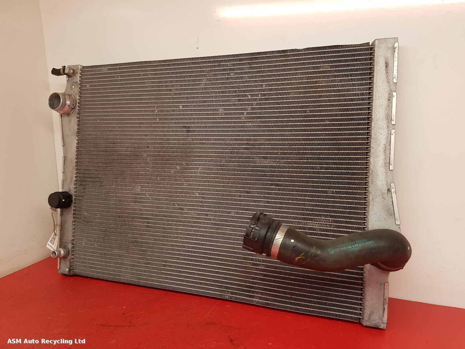 View Auto part Radiator Bmw X5 2018