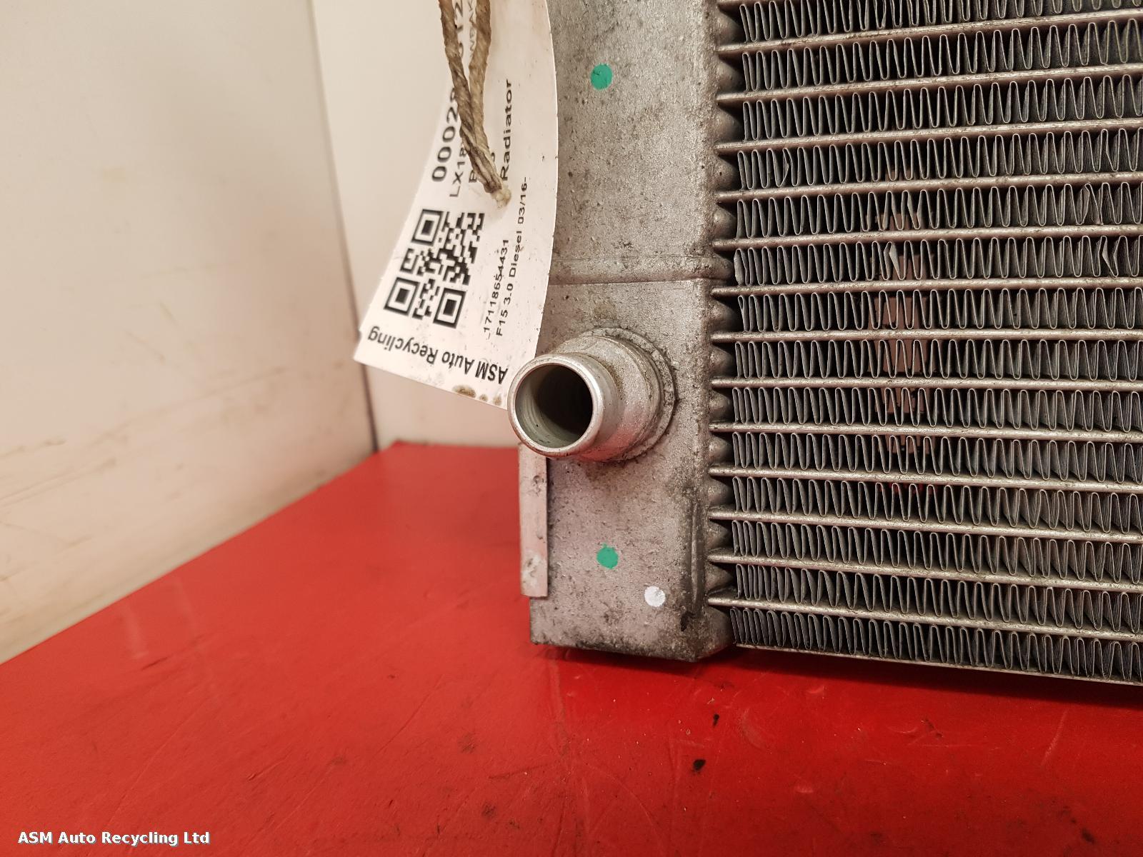 View Auto part Radiator Bmw X5 2018