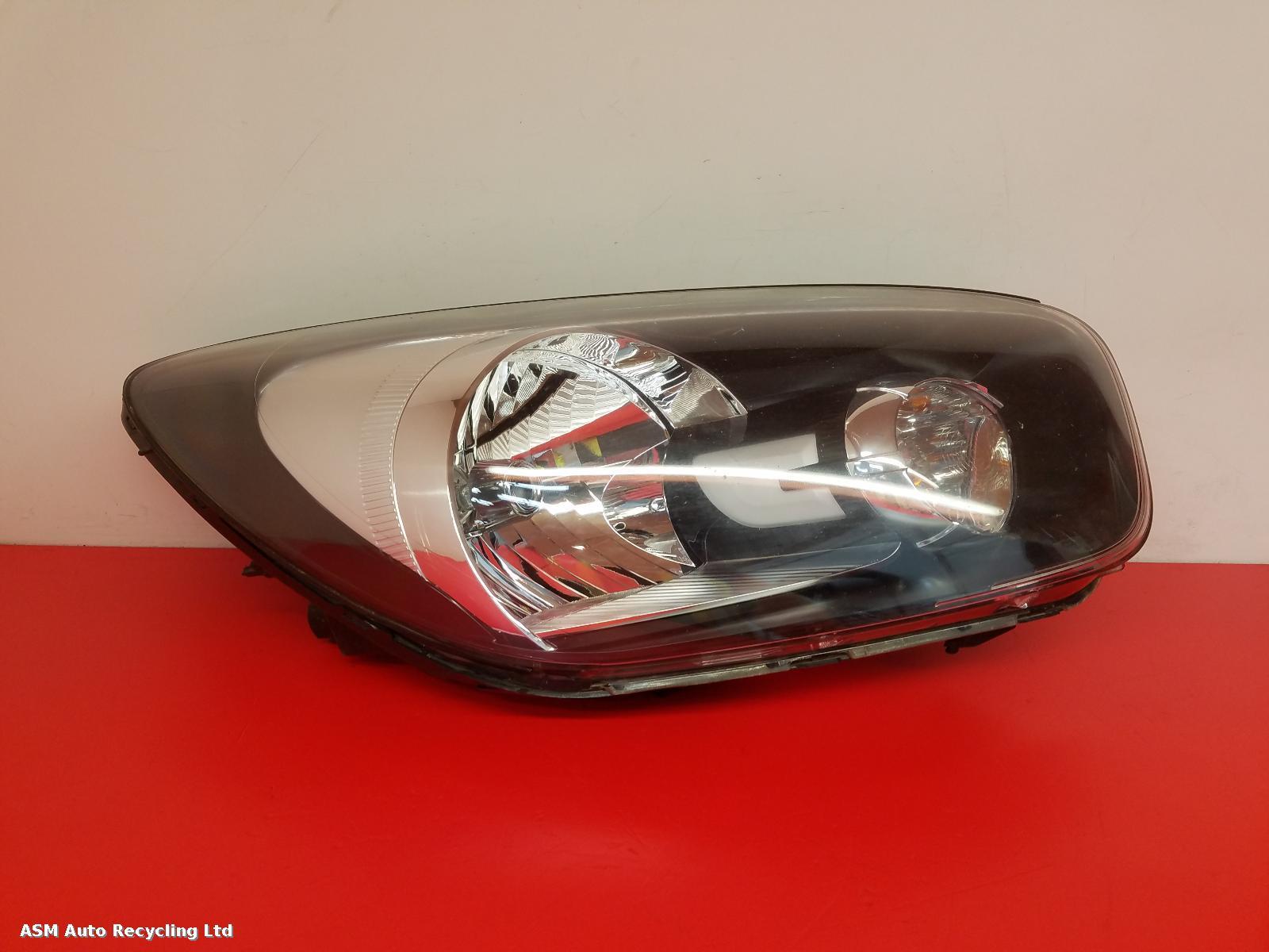 View Auto part R Headlamp Kia Picanto 2014