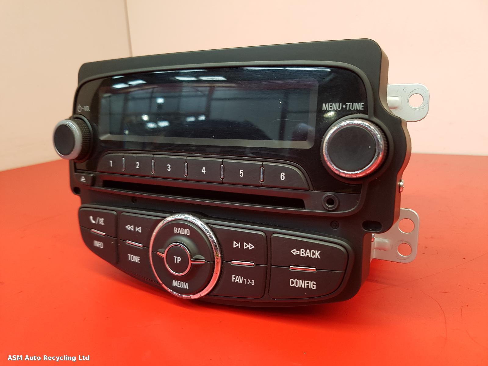 View Auto part A/V Equipment Vauxhall Corsa 2015