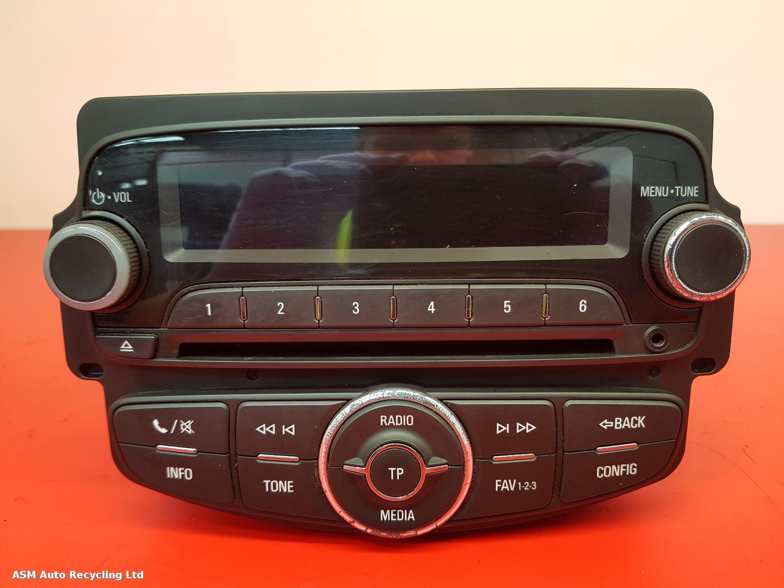 View Auto part A/V Equipment Vauxhall Corsa 2015