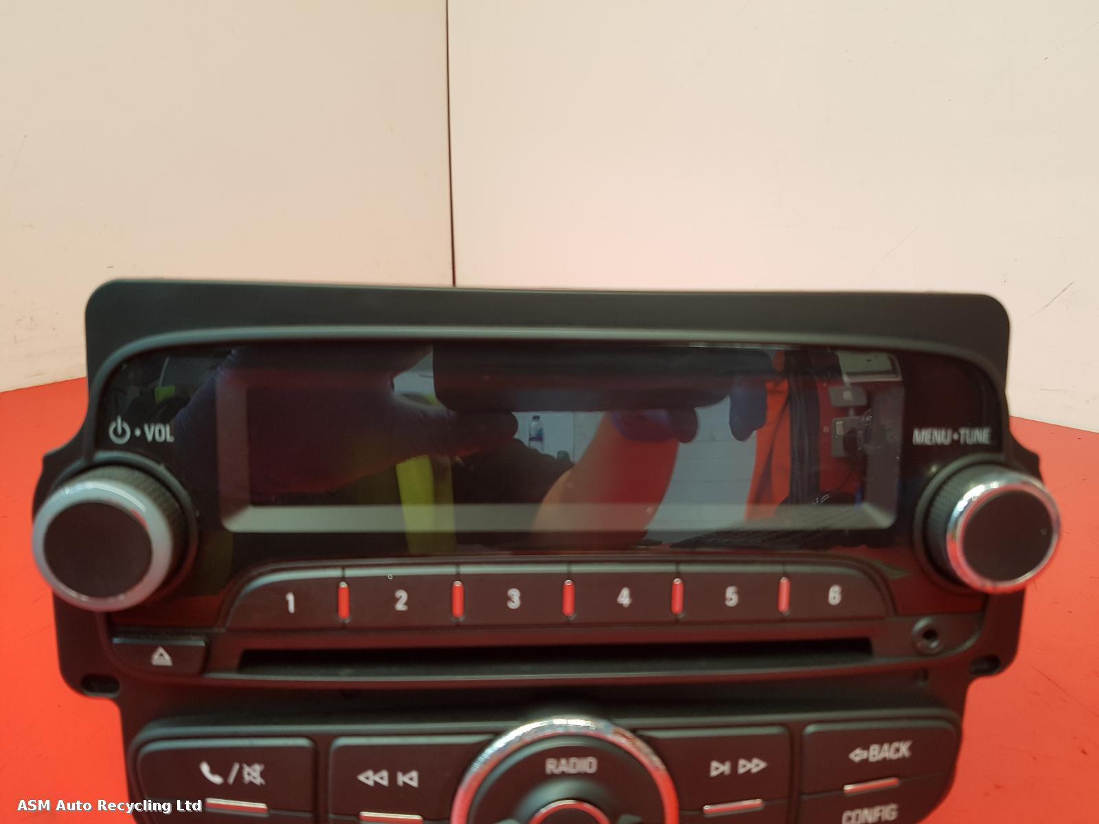View Auto part A/V Equipment Vauxhall Corsa 2015