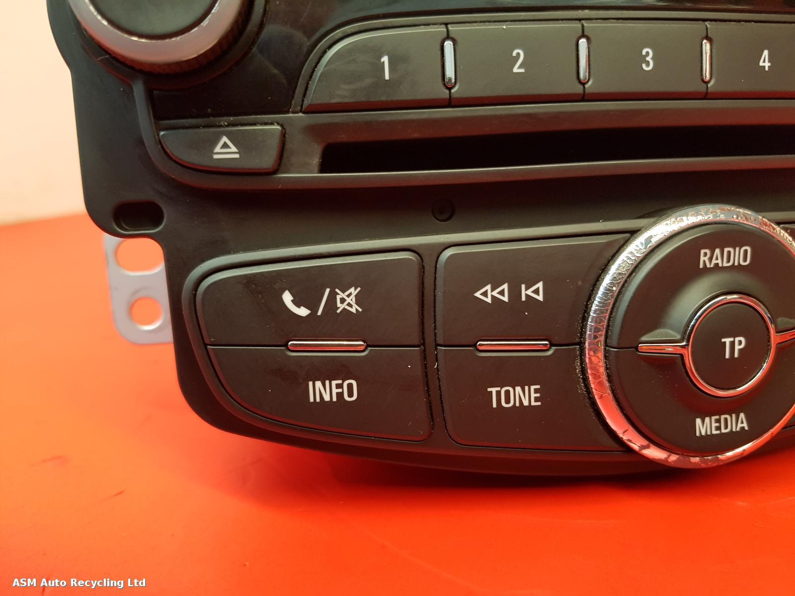 View Auto part A/V Equipment Vauxhall Corsa 2015